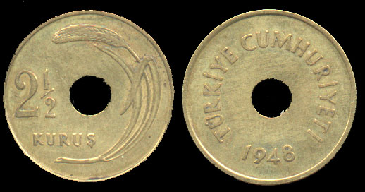 2,5 kurus 1948